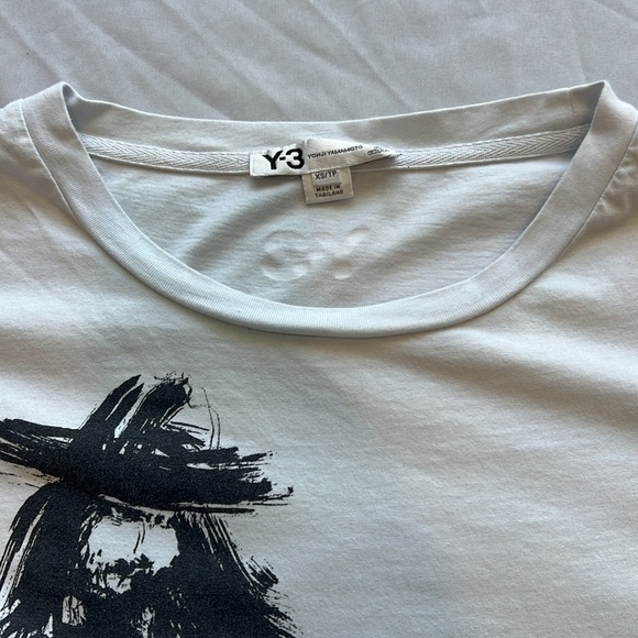 Y-3 Yamamoto Sketch Tee - Picture 5 of 7